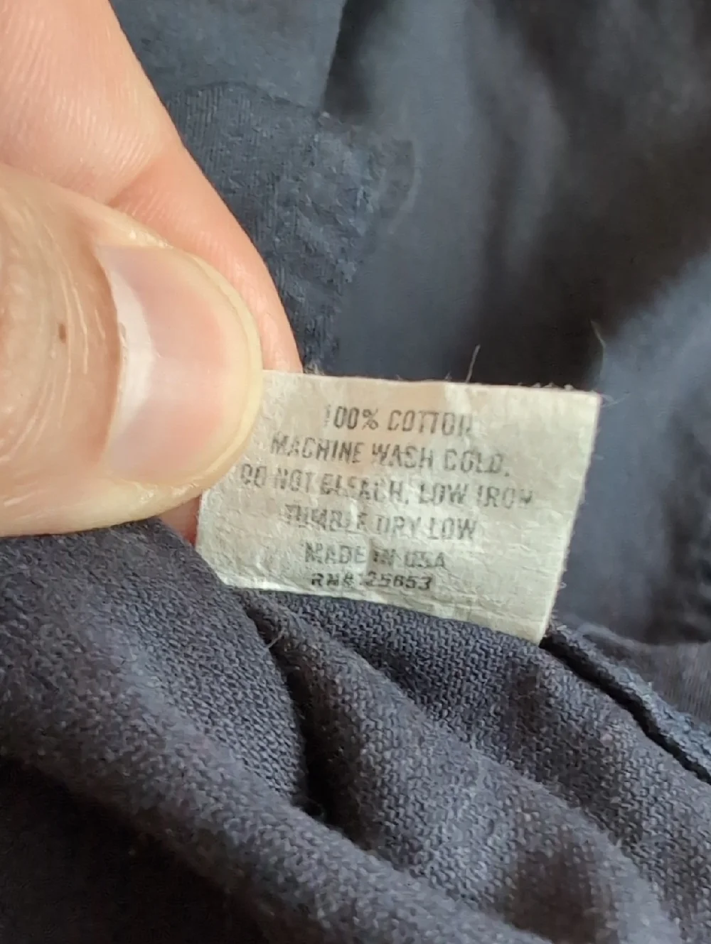 Taylor Stitch Navy Ojai Jacket - Picture 10 of 10